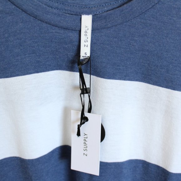 NWT Z Supply The Venice Crew Tee Striped - Picture 5 of 6